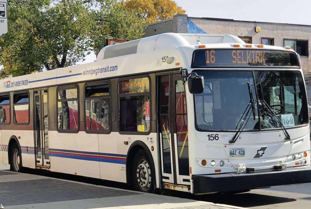Winnipeg’s Public Transportation