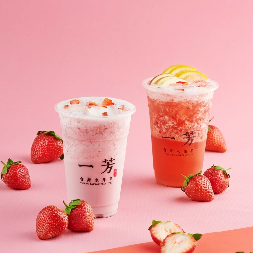 YiFang Taiwan Fruit Tea