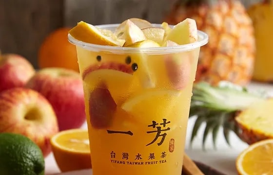 YiFang Taiwan Fruit Tea