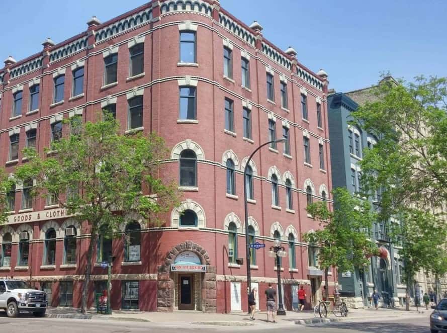 Explore the historic Exchange District image 1