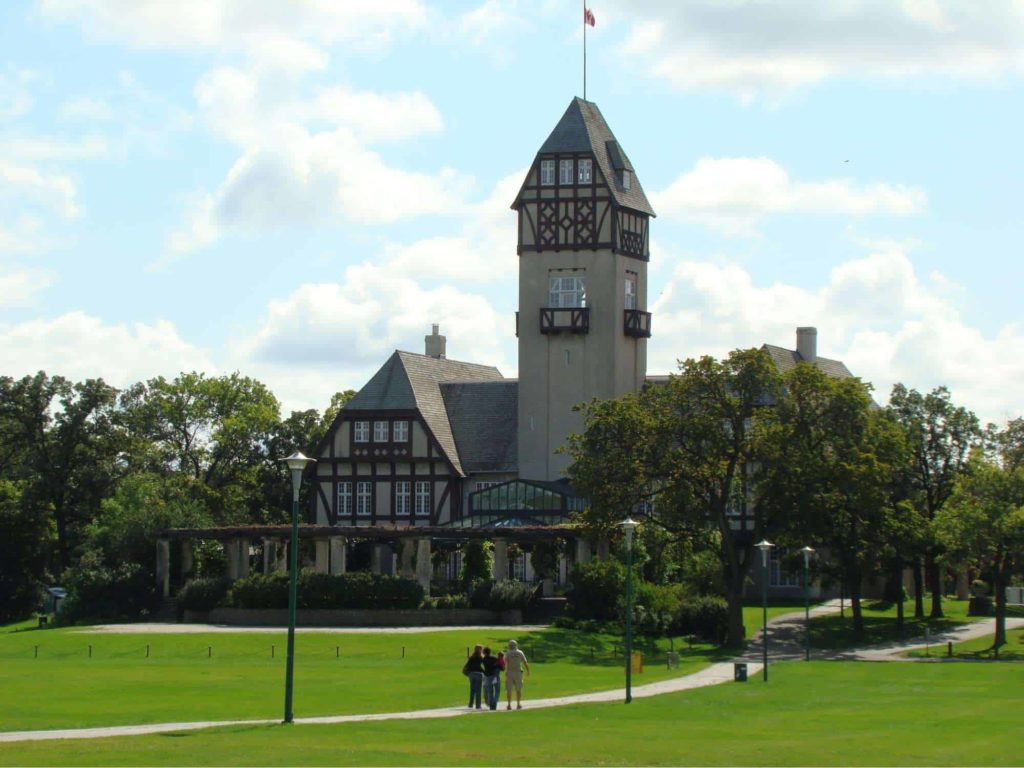 Explore the zoo and see various animals in Assiniboine Park