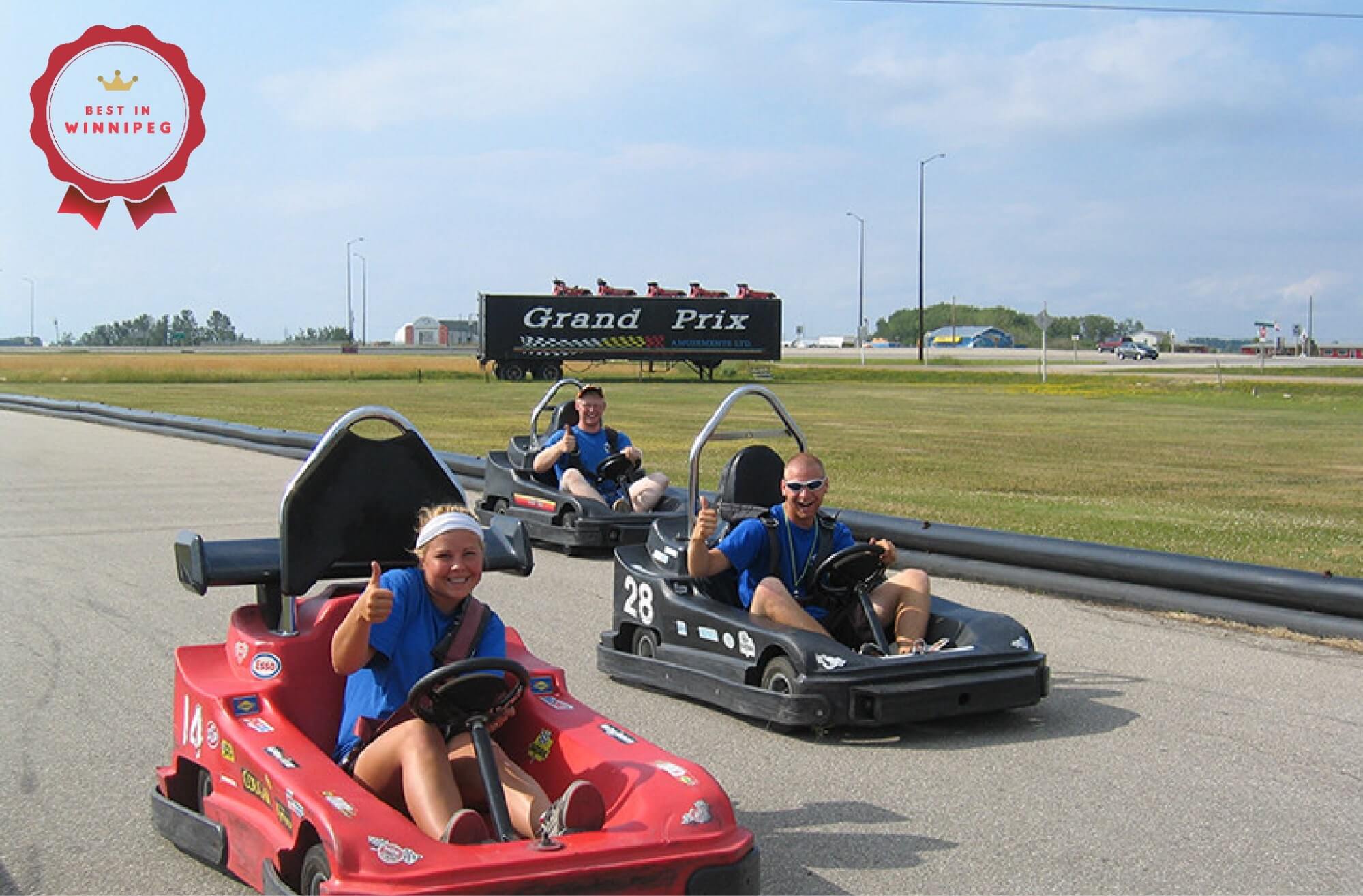 Go-Karting Winnipeg