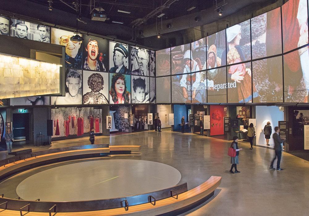 Head to the Canadian Museum for Human Rights image 1