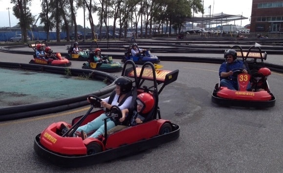 Kildonan Park Outdoor Go-Karts