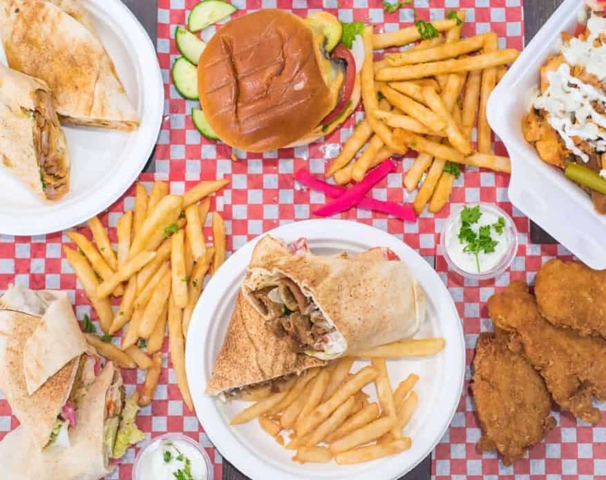 Lamar Donair & Burgers