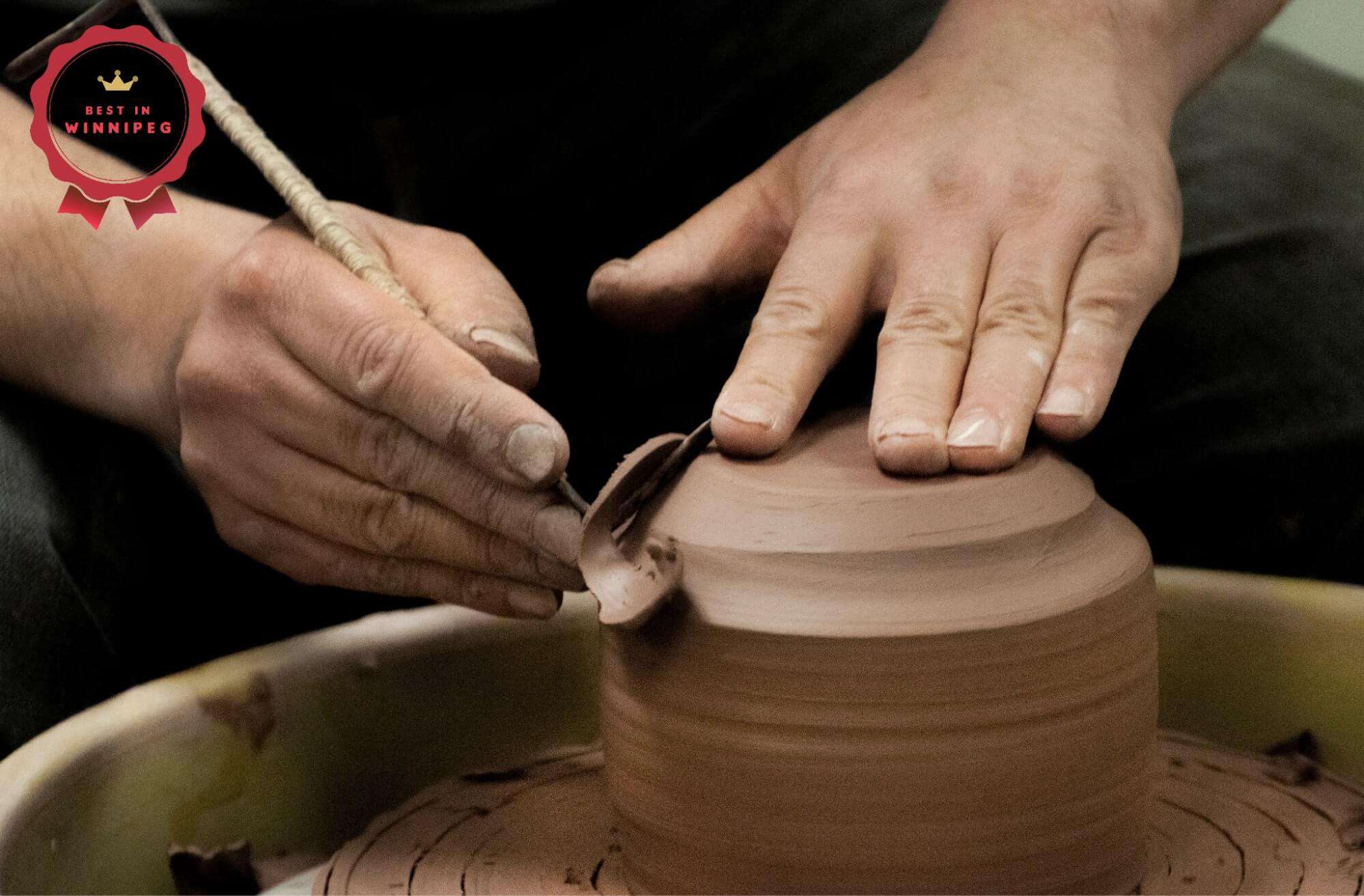 Learn Pottery in Winnipeg