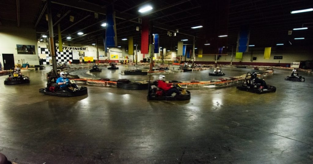 Speedworld Indoor Kart Track