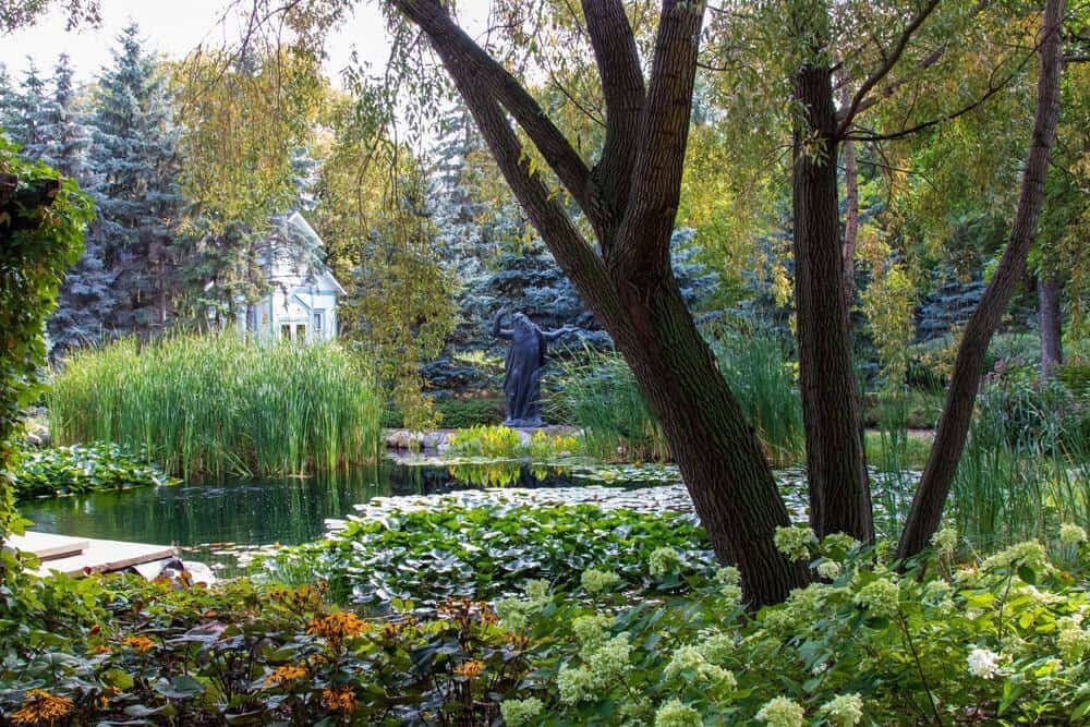 Take a walk through the Leo Mol Sculpture Garden