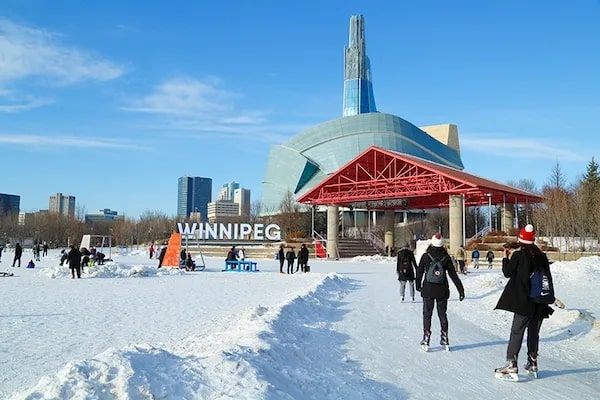 Visit The Forks