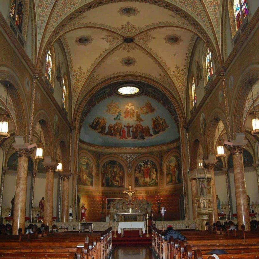 Visit the St. Boniface Cathedral and learn about the area's rich history image 1