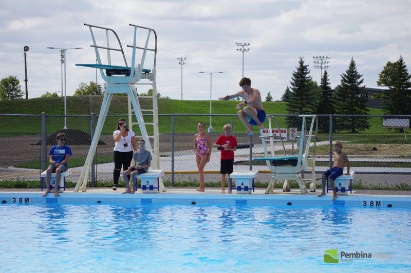 Winkler Aquatic Center
