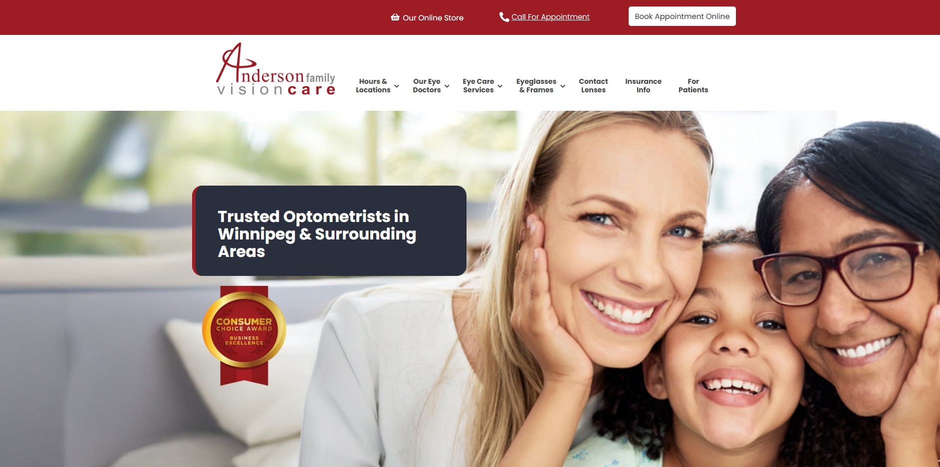 anderson vision care