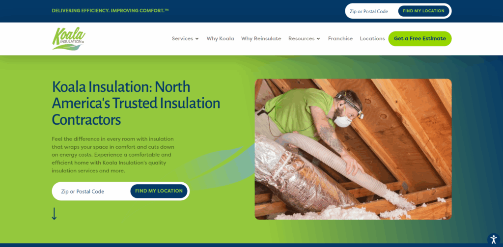 koala insulation homepage