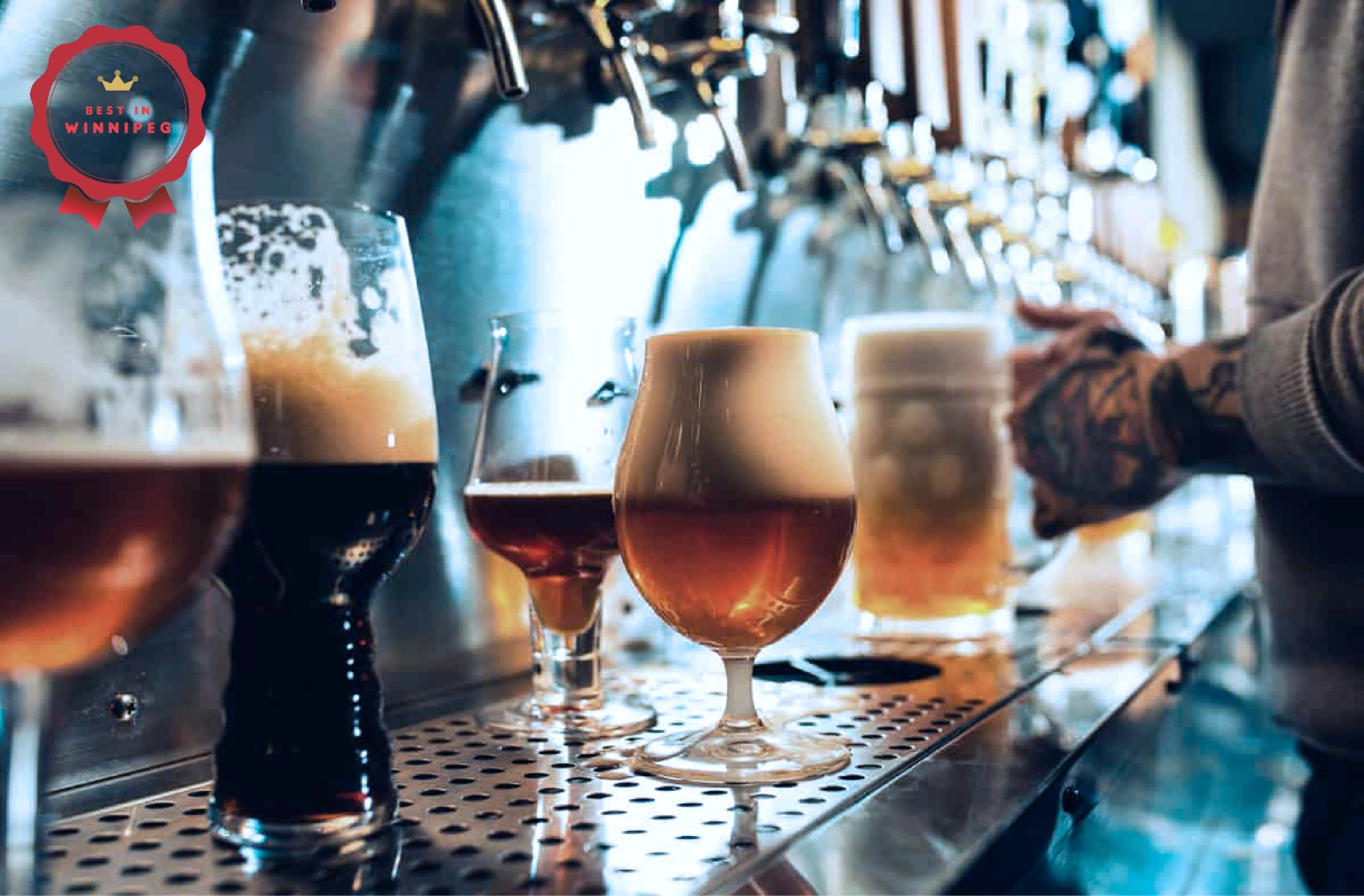 11 Must-Try Breweries in Winnipeg