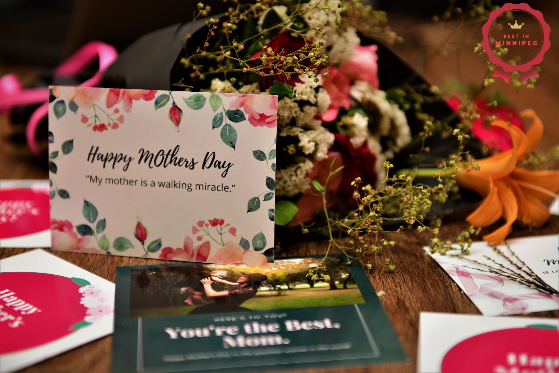 15 Winnipeg Mother's Day Ideas to Make Her Smile
