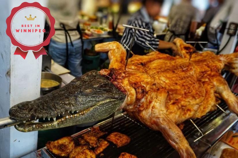 8 Quirky Winnipeg Restaurants with Some Odd Food