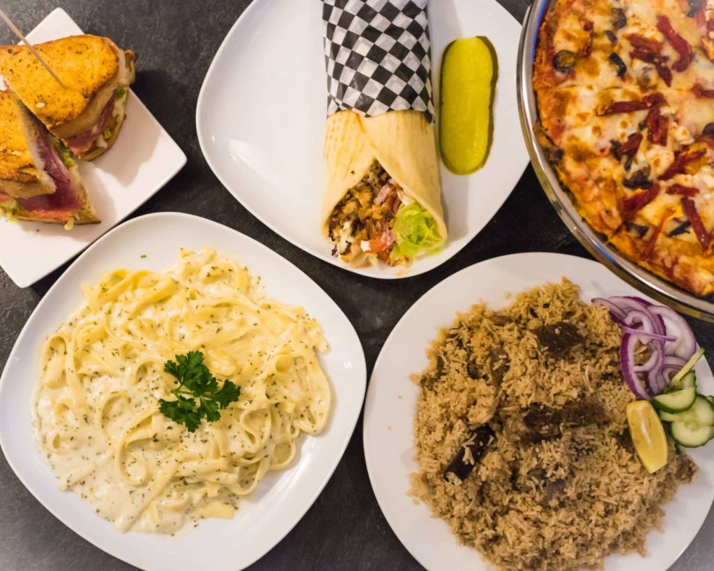 Aladin’s Pizzeria & Shawarma Place