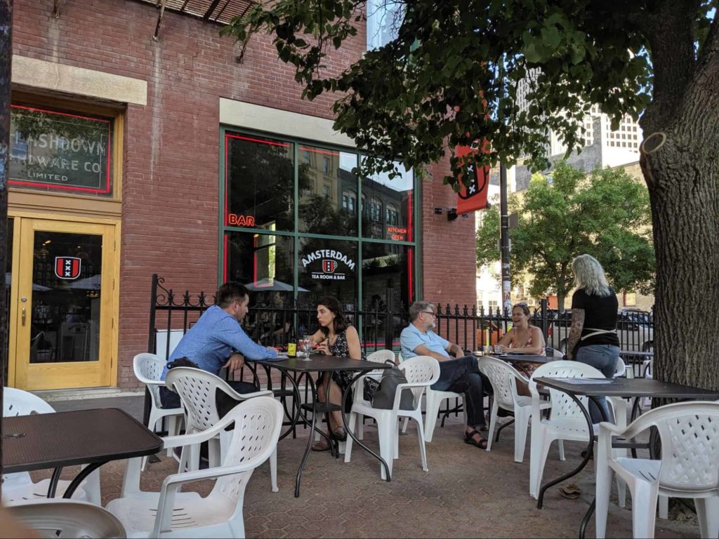 Amsterdam Tea Room