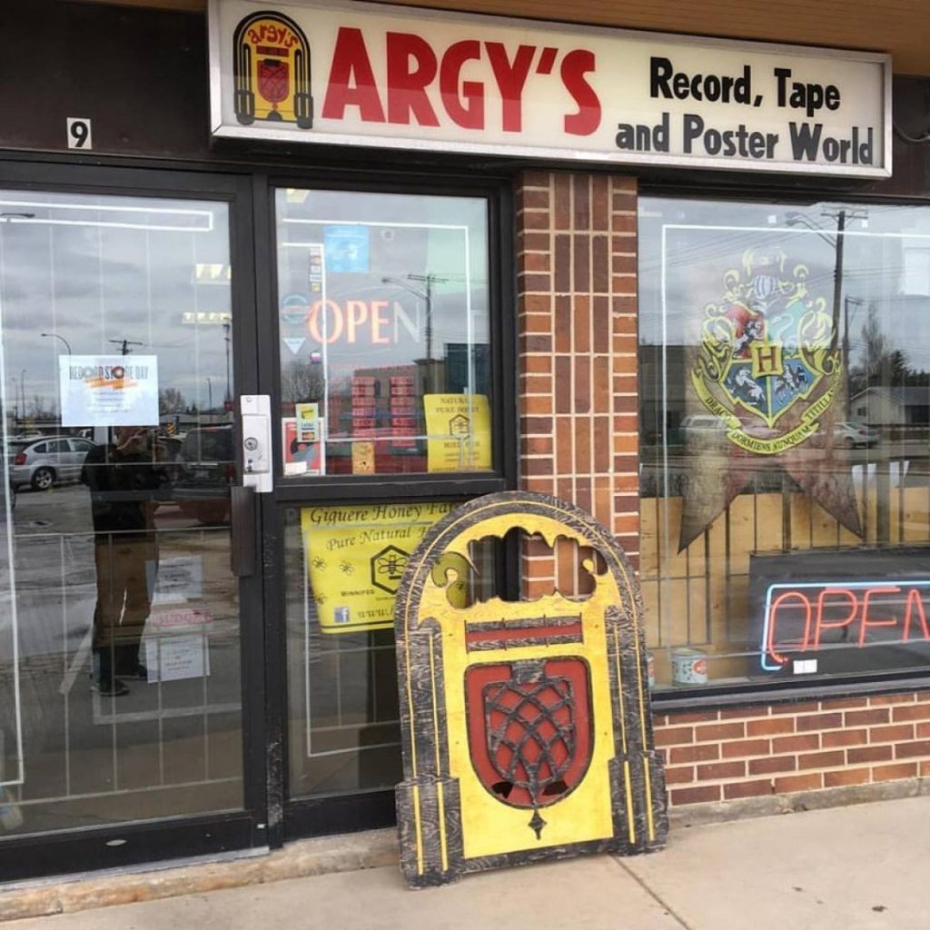 Argy’s Records & Entertainment Shop