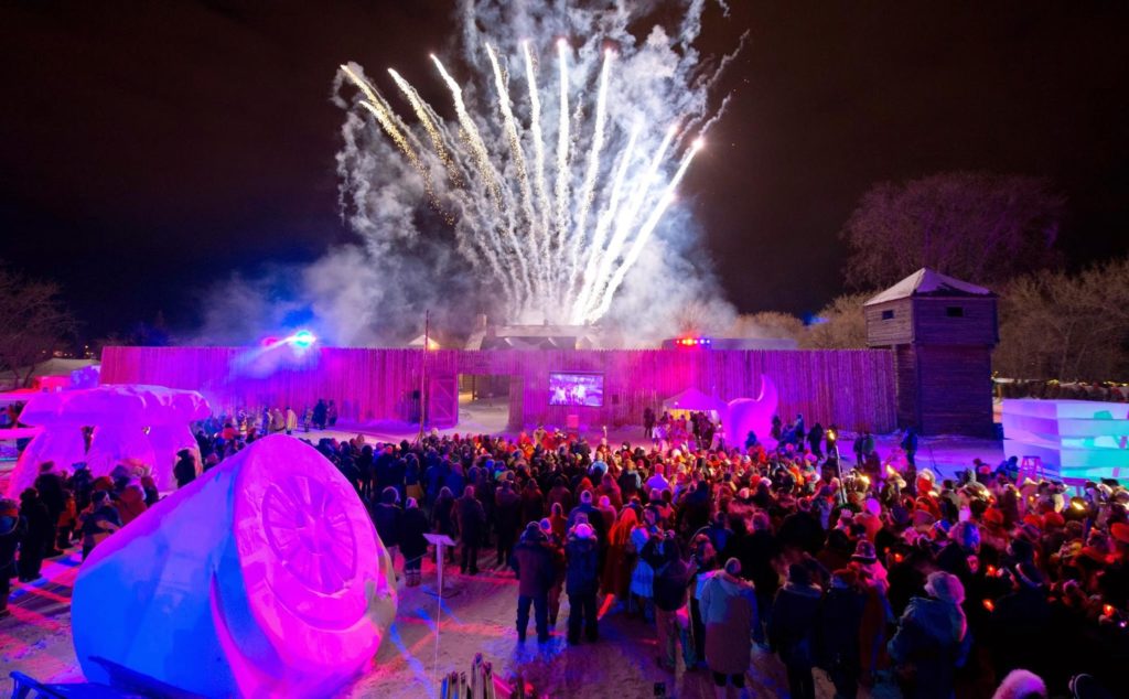 Attend the Festival du Voyageur