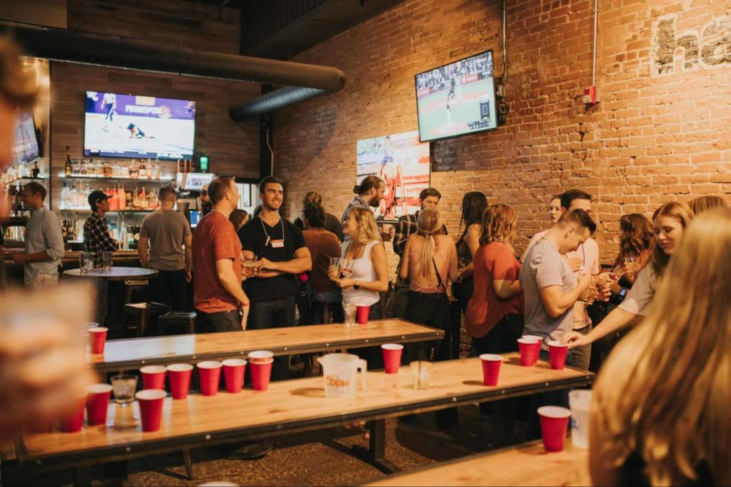 Beer Pong Manitoba