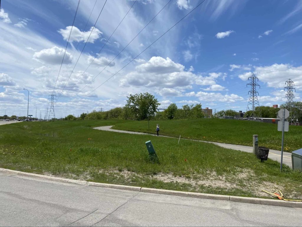 Bishop Grandin Greenway