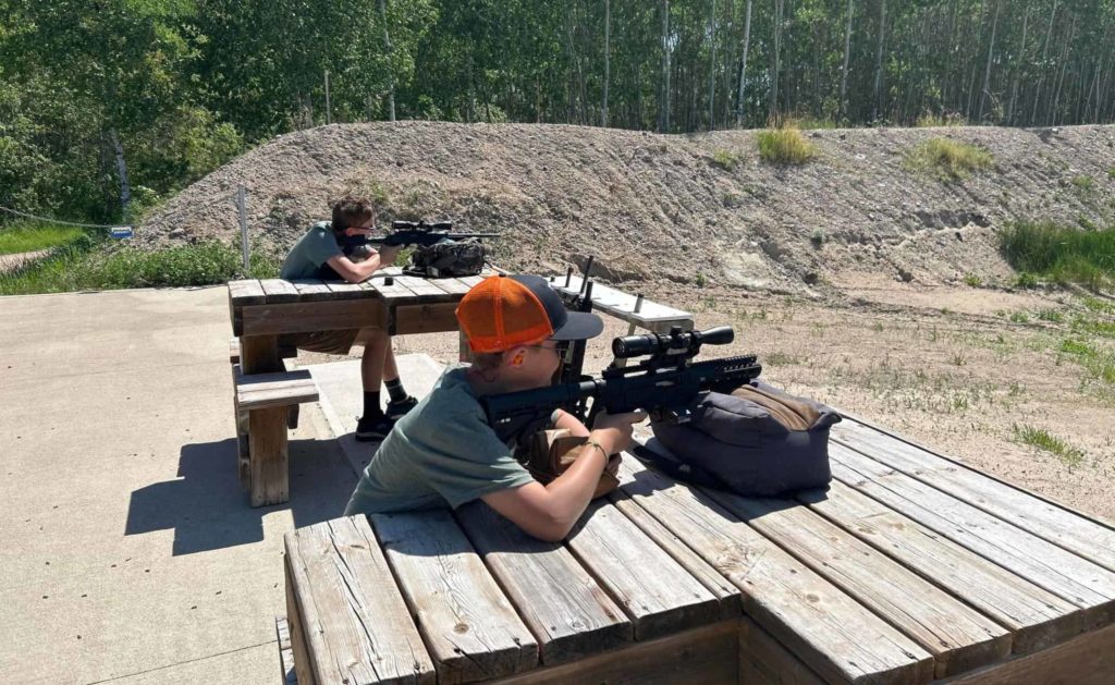 Brokenhead River Game and Fish Range