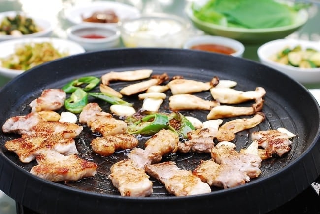 Busan Korea BBQ