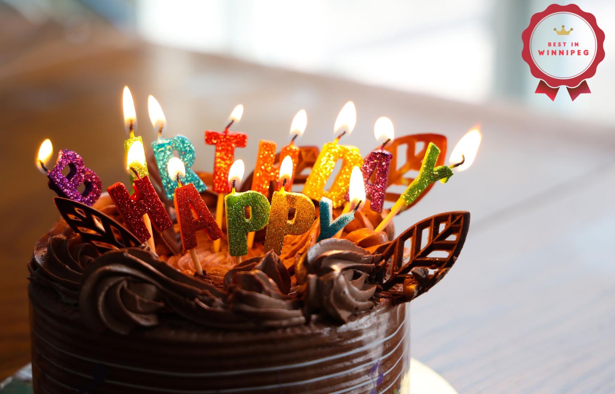 Celebrate Birthdays for Free in Winnipeg