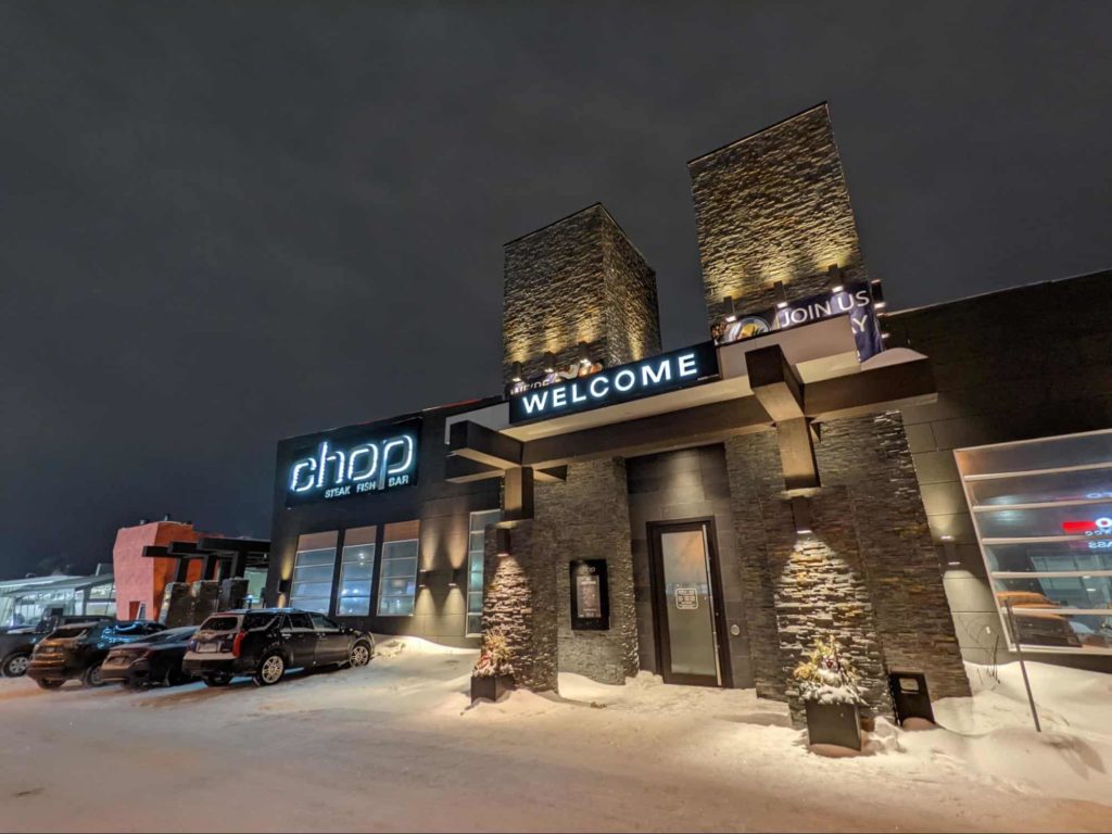 Chop Steakhouse & Bar