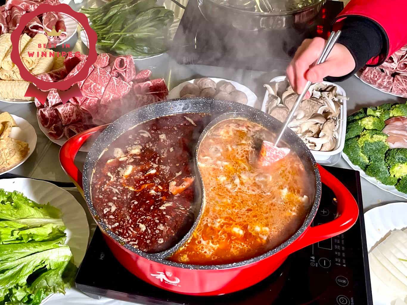 Chop Your Own Meat at Winnipeg’s 5 Hot Pot Restos