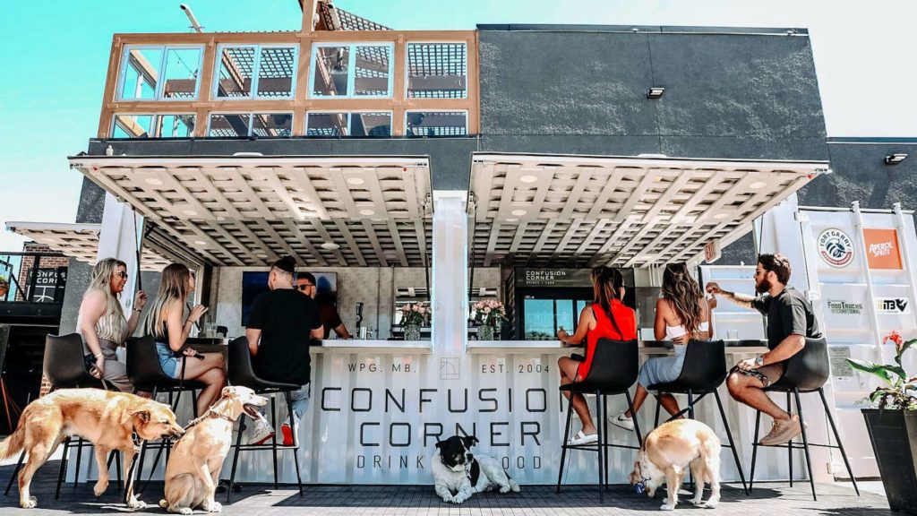 Confusion Corner Bar and Grill