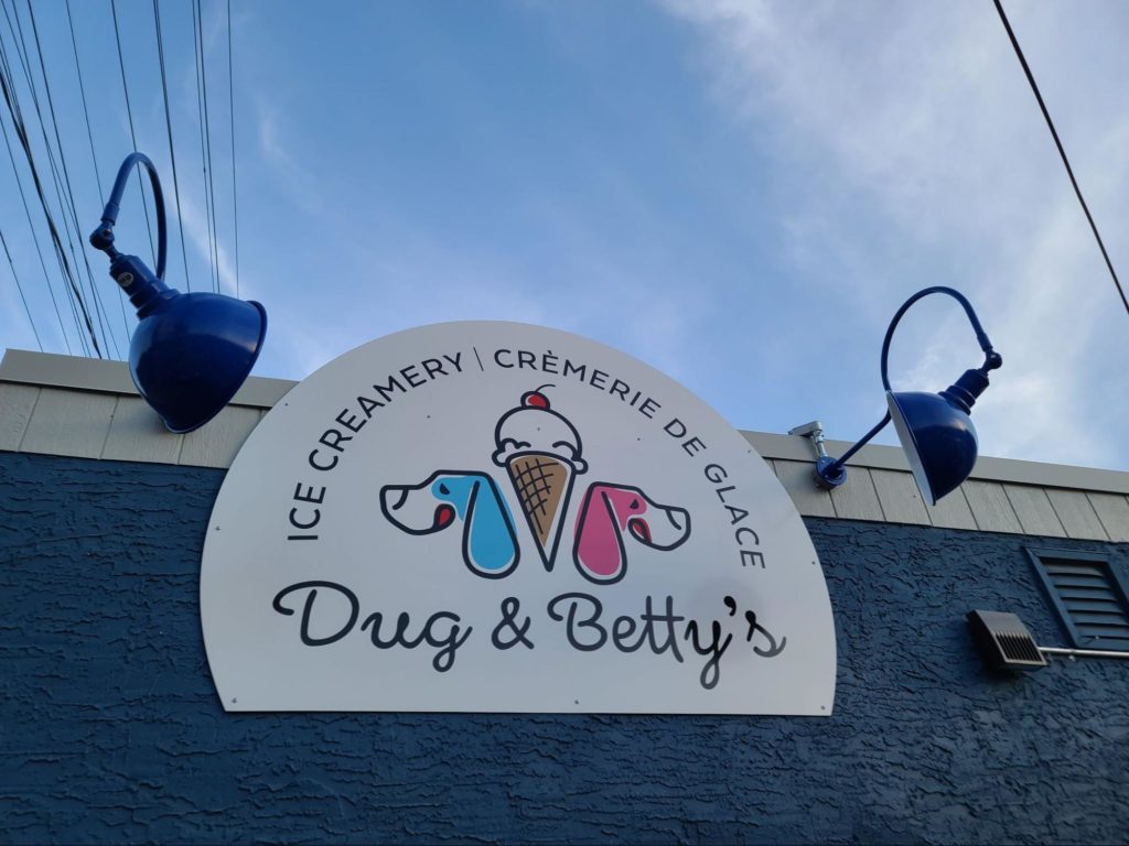 Dug & Betty's Ice Creamery