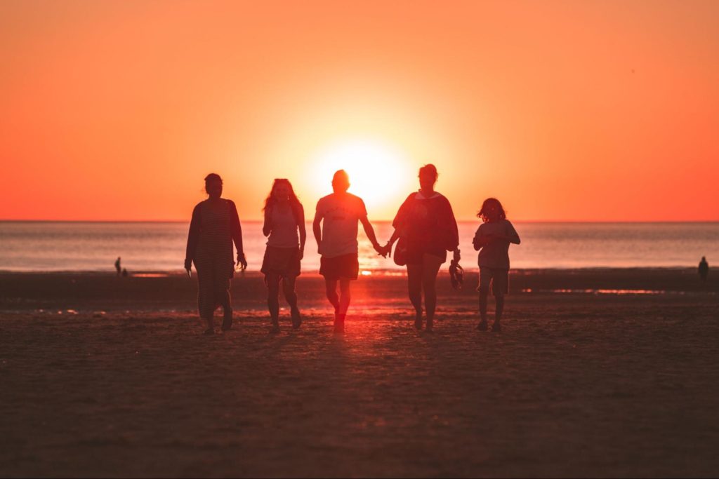 Enjoy the beach