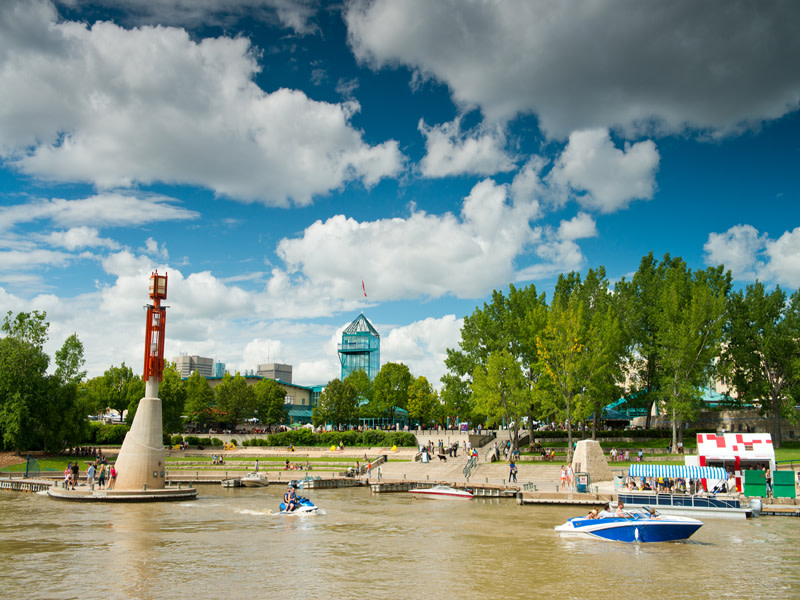 Explore The Forks