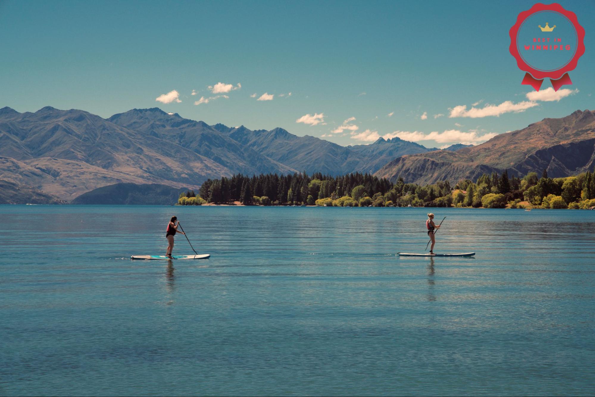 Explore the Best Places to Paddleboard in Winnipeg