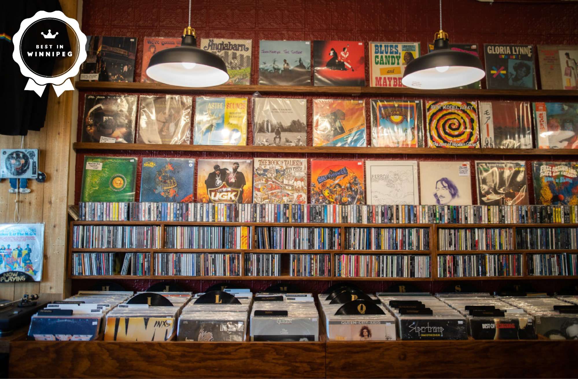 From Classics to Rarities Winnipeg's Premier Record Shops