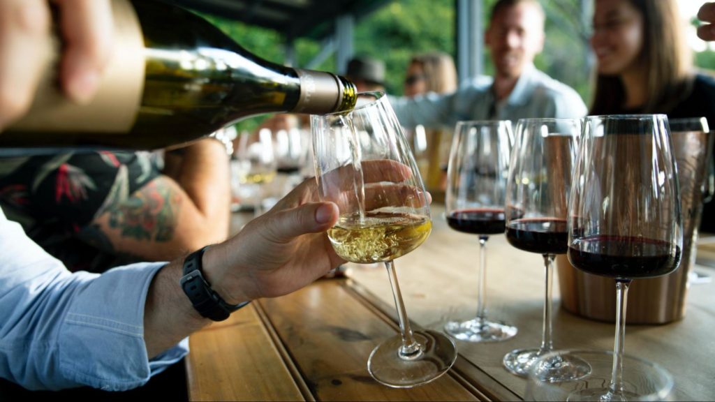 Go for a wine tasting