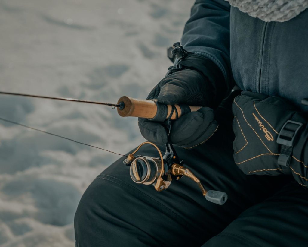 Go ice fishing at Lake Winnipeg