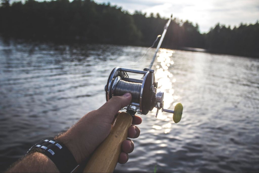 Go on a fishing trip on Lake Winnipeg
