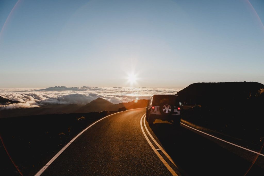 Go on a road trip