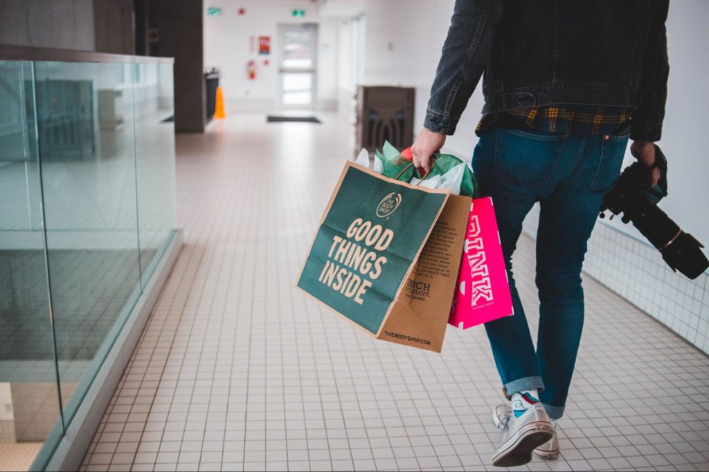 Go shopping
