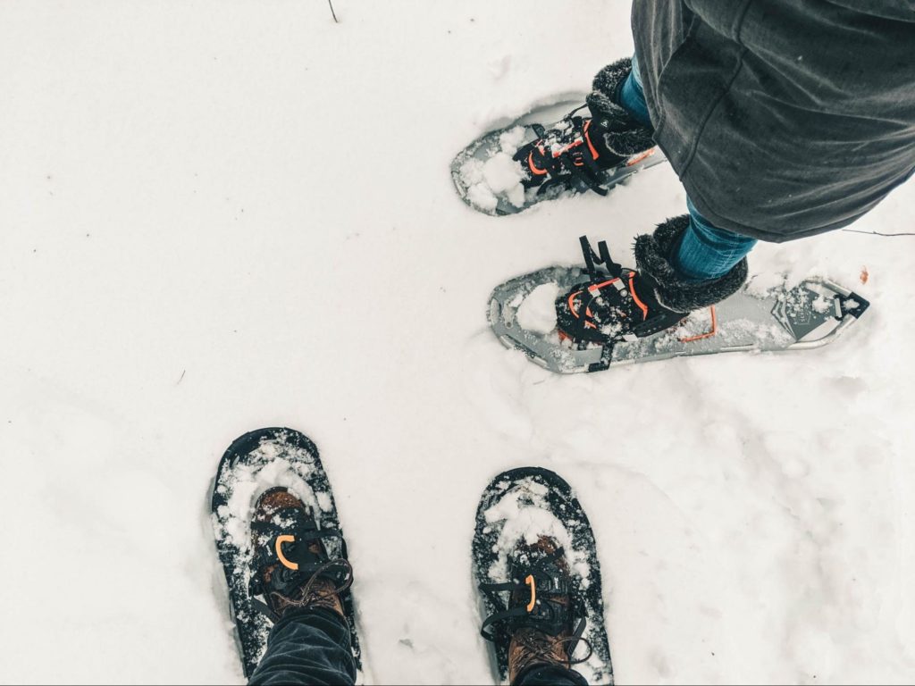 Go snowshoeing at Oak Hammock Marsh