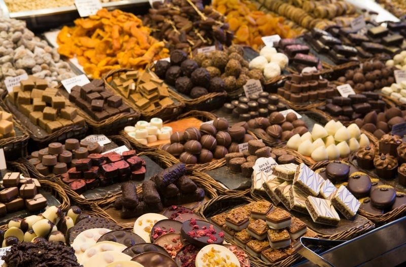 Greek Market - Chocolate Fest