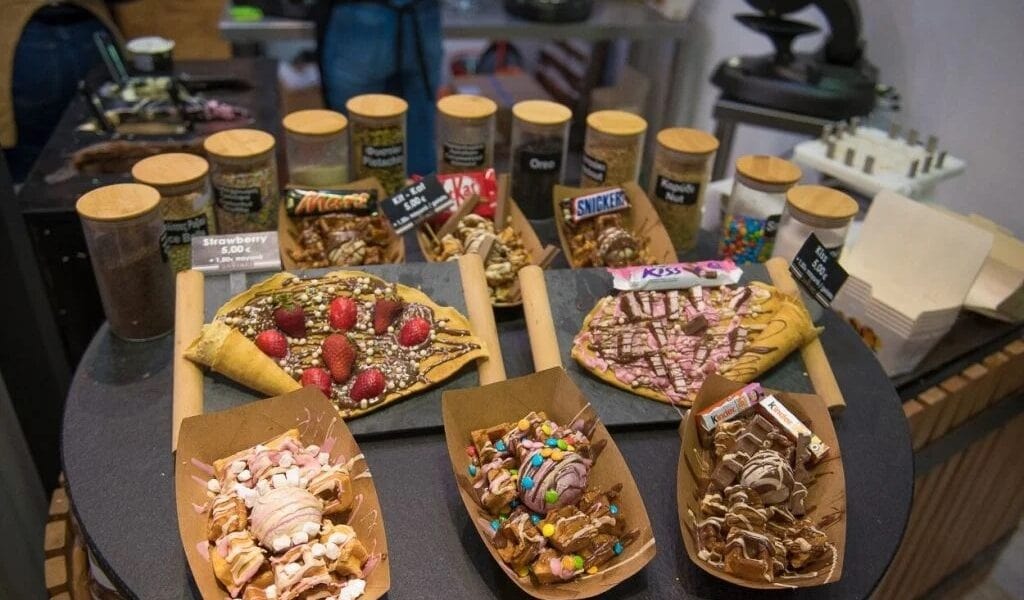 Greek Market - Chocolate Fest