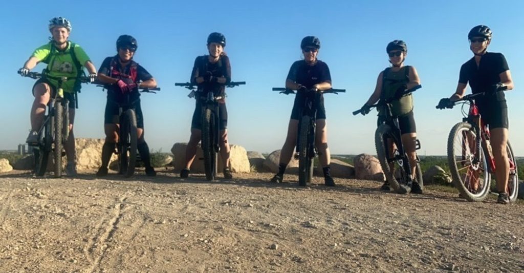 Hiking or Biking