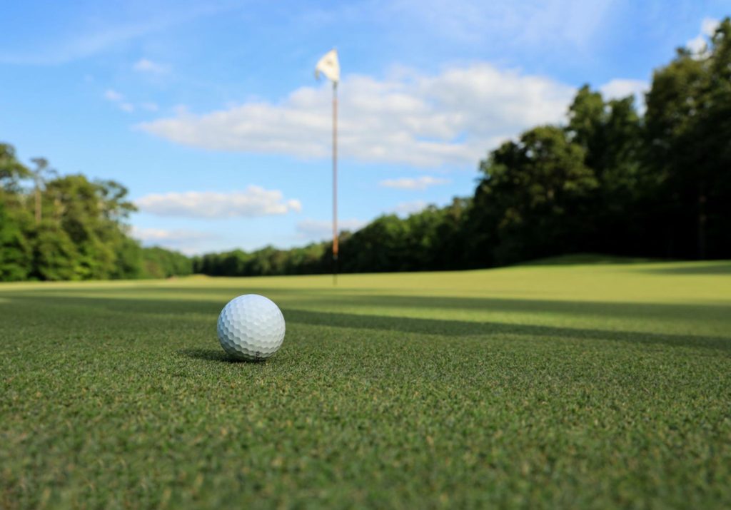 Hit the golf course