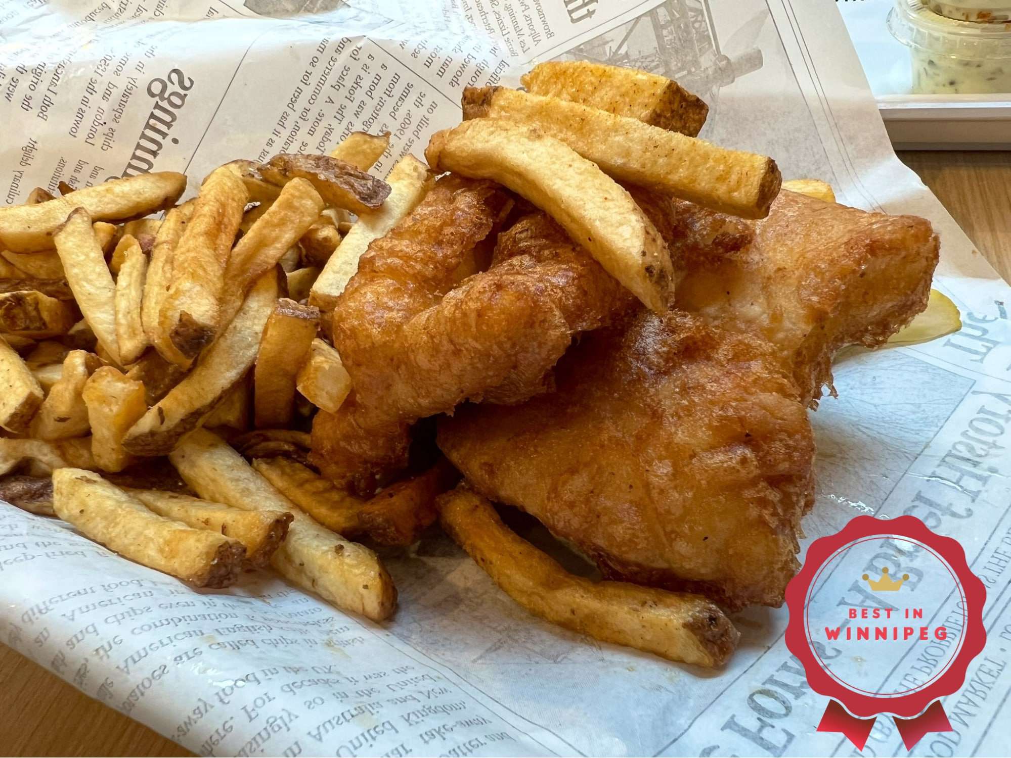 How His Majesty Likes It Winnipeg’s 9 Best Fish and Chips
