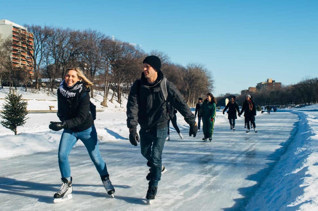 Ice Skate at Arctic Glacier Winter Park