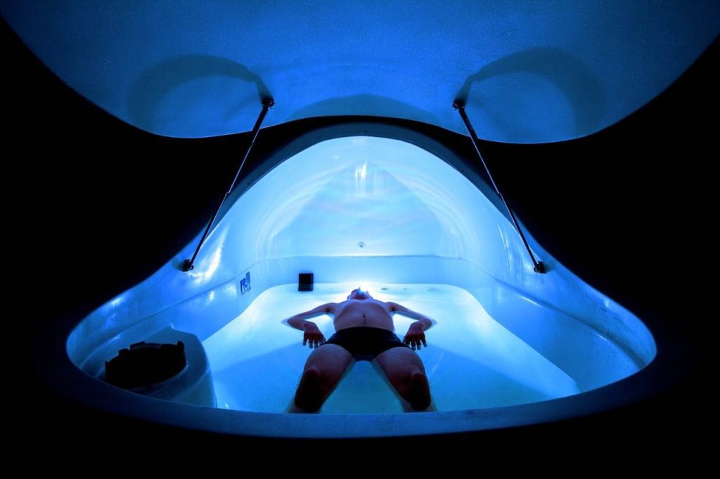Jellyfish Float Spa